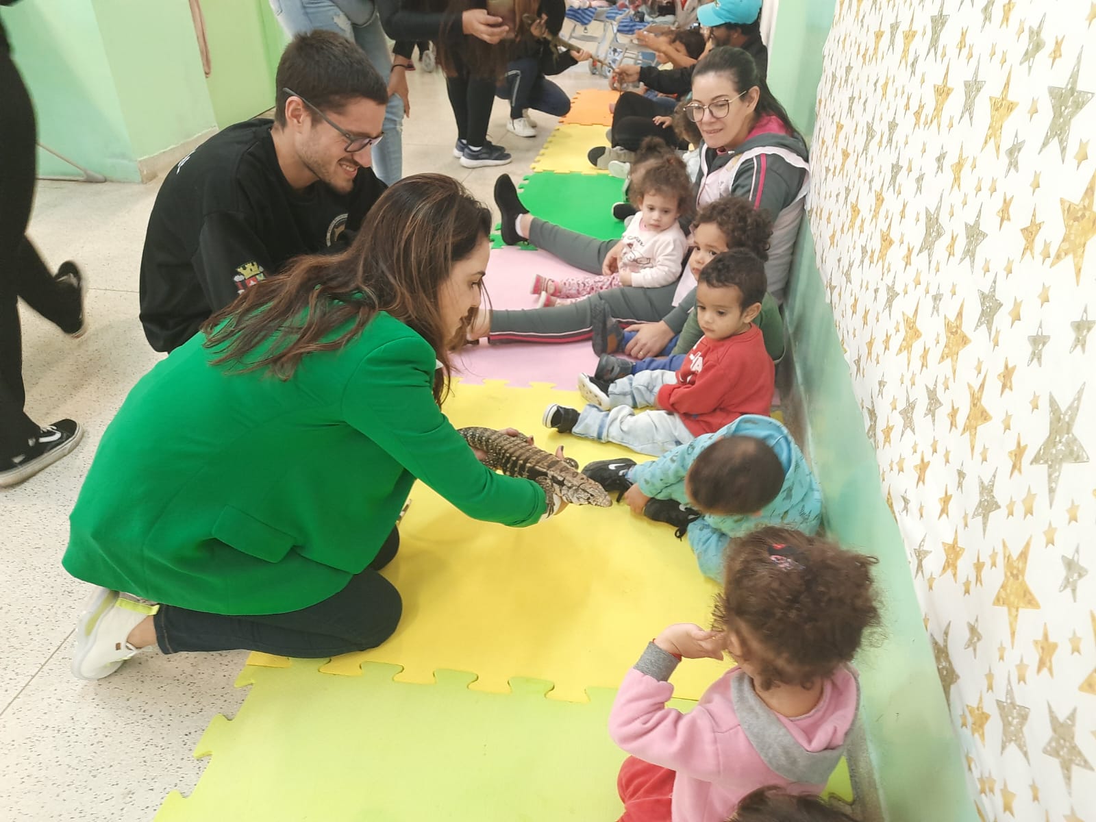 Prefeitura de Ribeirão Pires promove atividade de educação ambiental