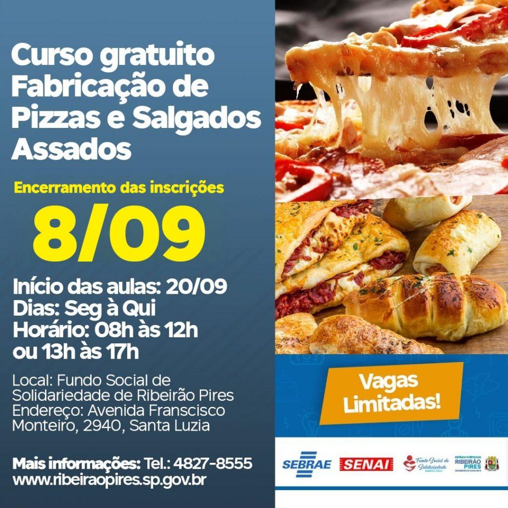 Marataízes abre as inscrições do Curso Gratuito de Aperfeiçoamento de Pizza  nesta segunda-feira (21)