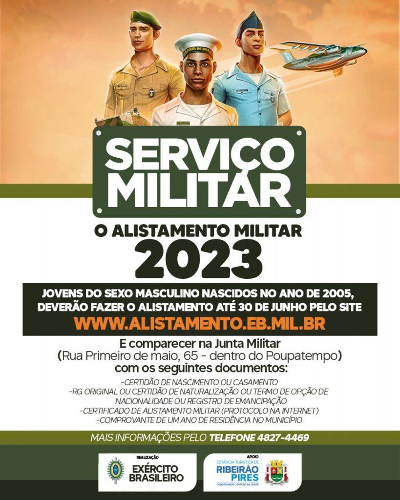 Prazo para alistamento militar vai até 30 de junho