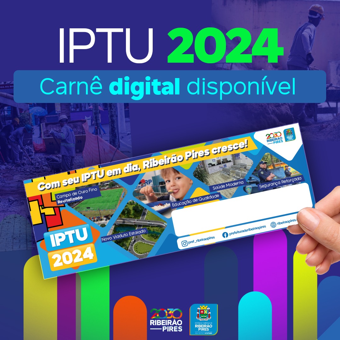 IPTU Campo Grande 2024 2ª via, boleto e descontos Meu IPTU🥅