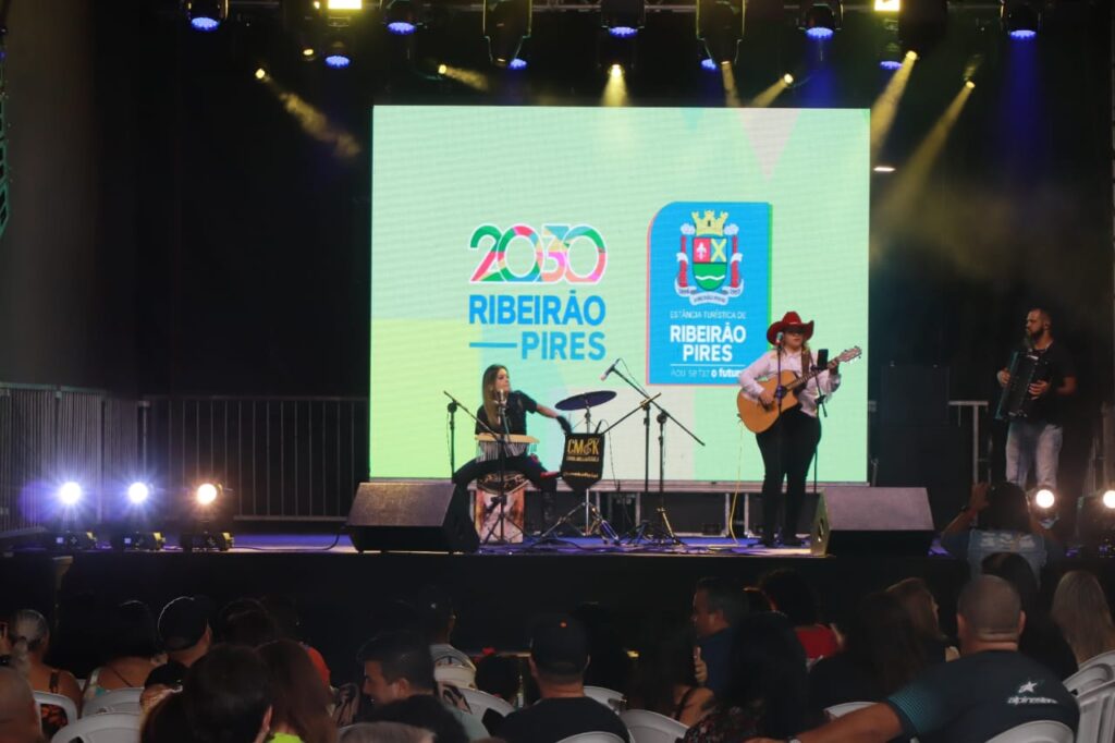 Com programação musical como destaque, Ribeirão Pires abre 86° Festa de Nossa Senhora do Pilar