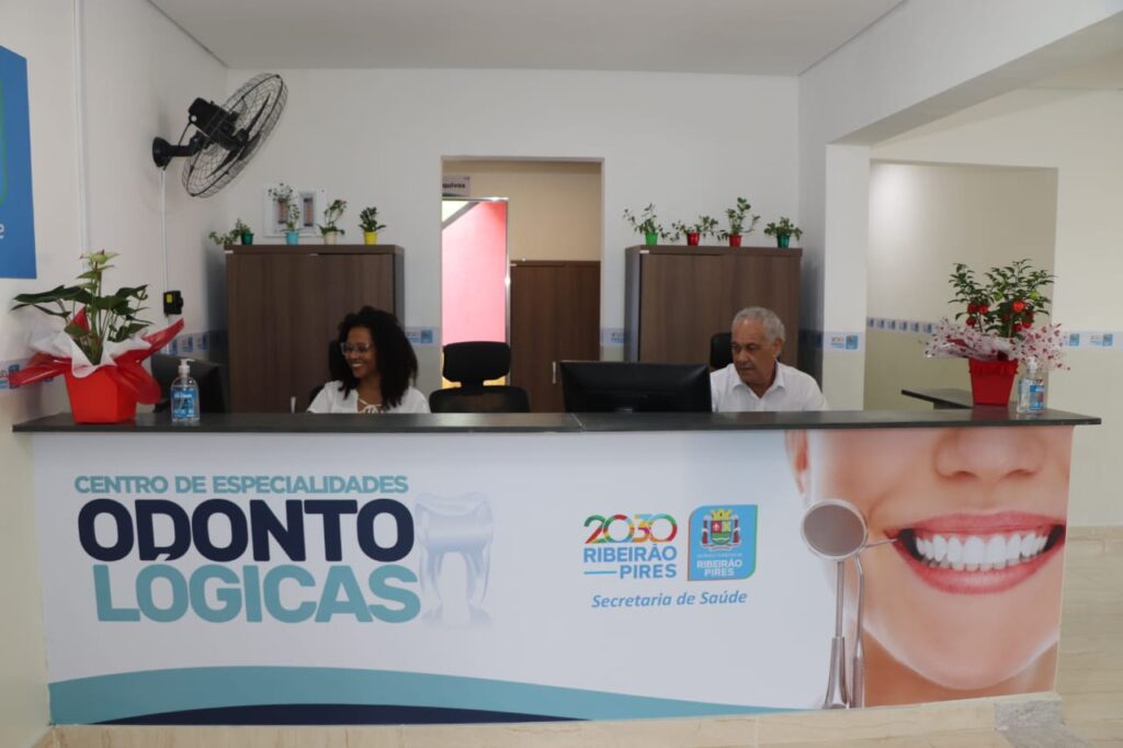 Prefeitura de Ribeirão Pires inaugura novo Centro de Especialidades Odontológicas
