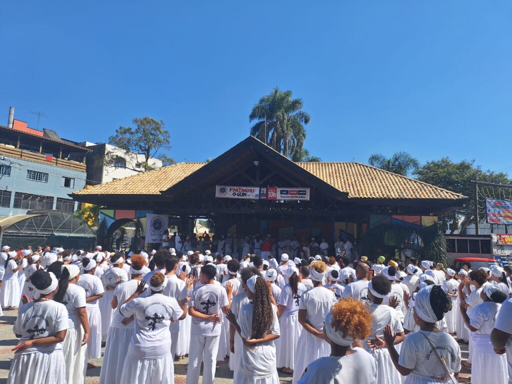 Patacori Ogum reúne mil pessoas na Vila do Doce em Ribeirão Pires
