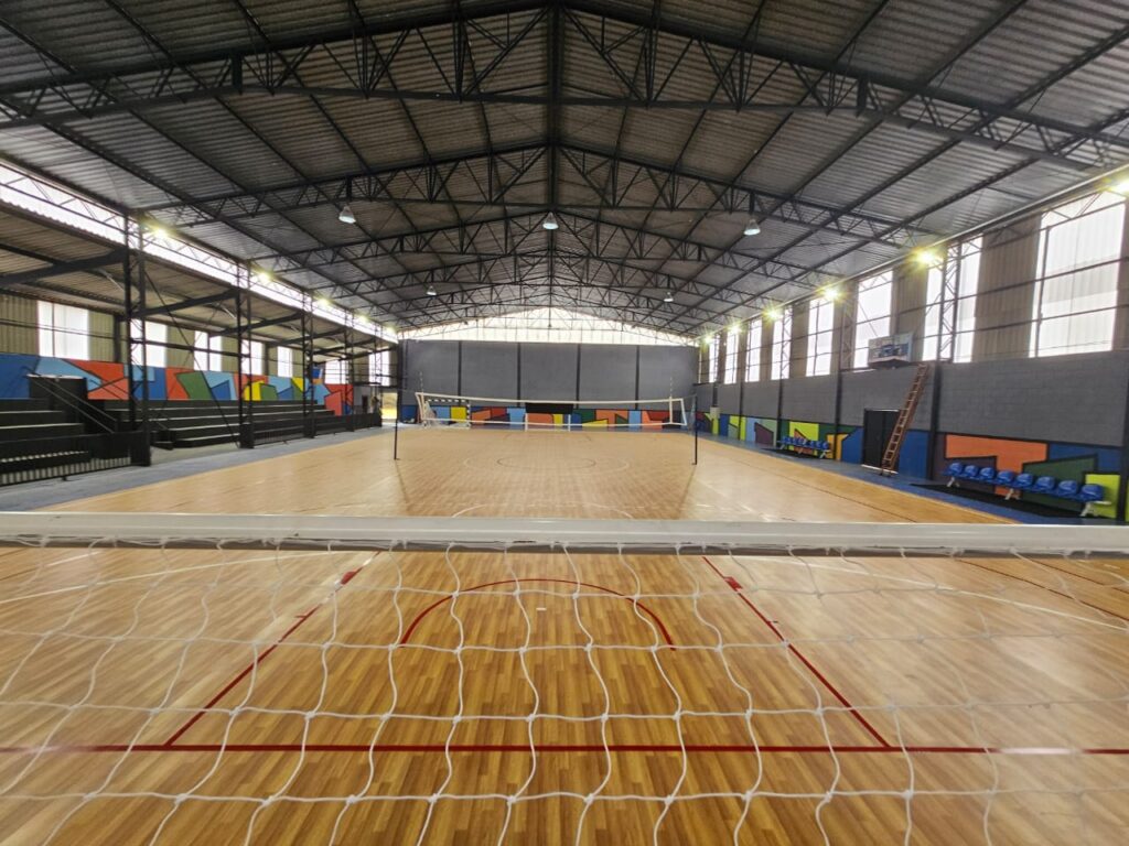 Após modernização e ampliação, Ribeirão Pires entrega Ginásio Poliesportivo no Centro Técnico de Treinamento (CTT) Ouro Fino