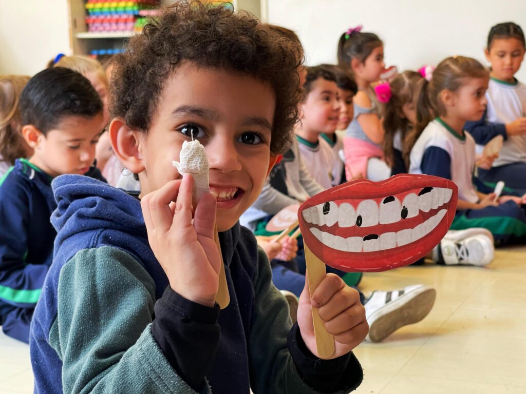 Programa Saúde na Escola é retomado em Ribeirão Pires com foco no cuidado à saúde bucal