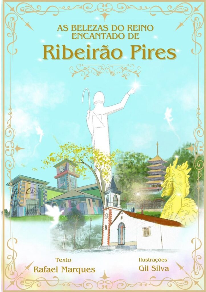 Escritor lança livro Infantil sobre pontos turísticos de Ribeirão Pires dia 30