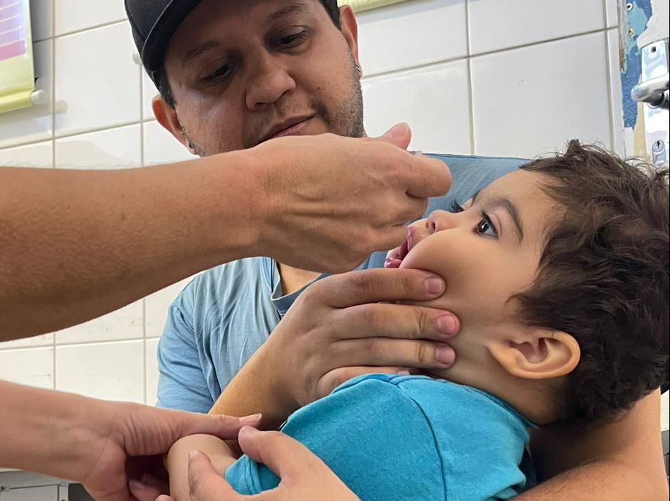 Ribeirão Pires lidera cobertura vacinal infantil no Grande ABC