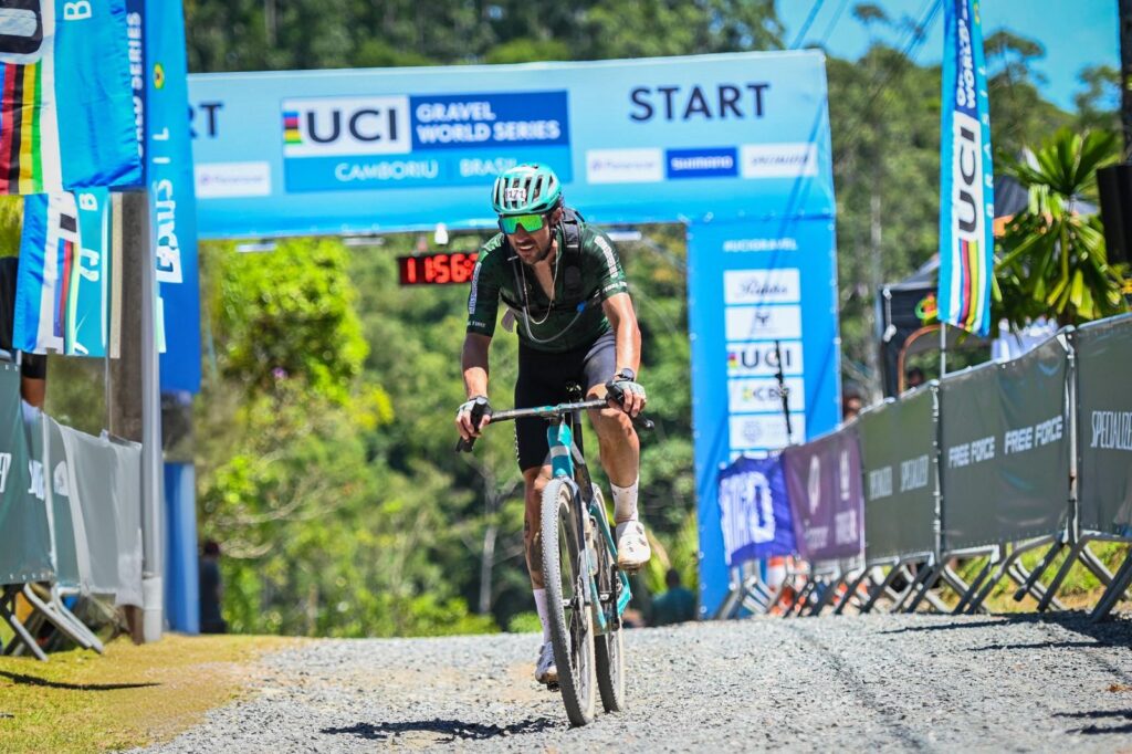 Atleta de Ribeirão Pires promove rifa para disputar Mundial de Gravel na Holanda