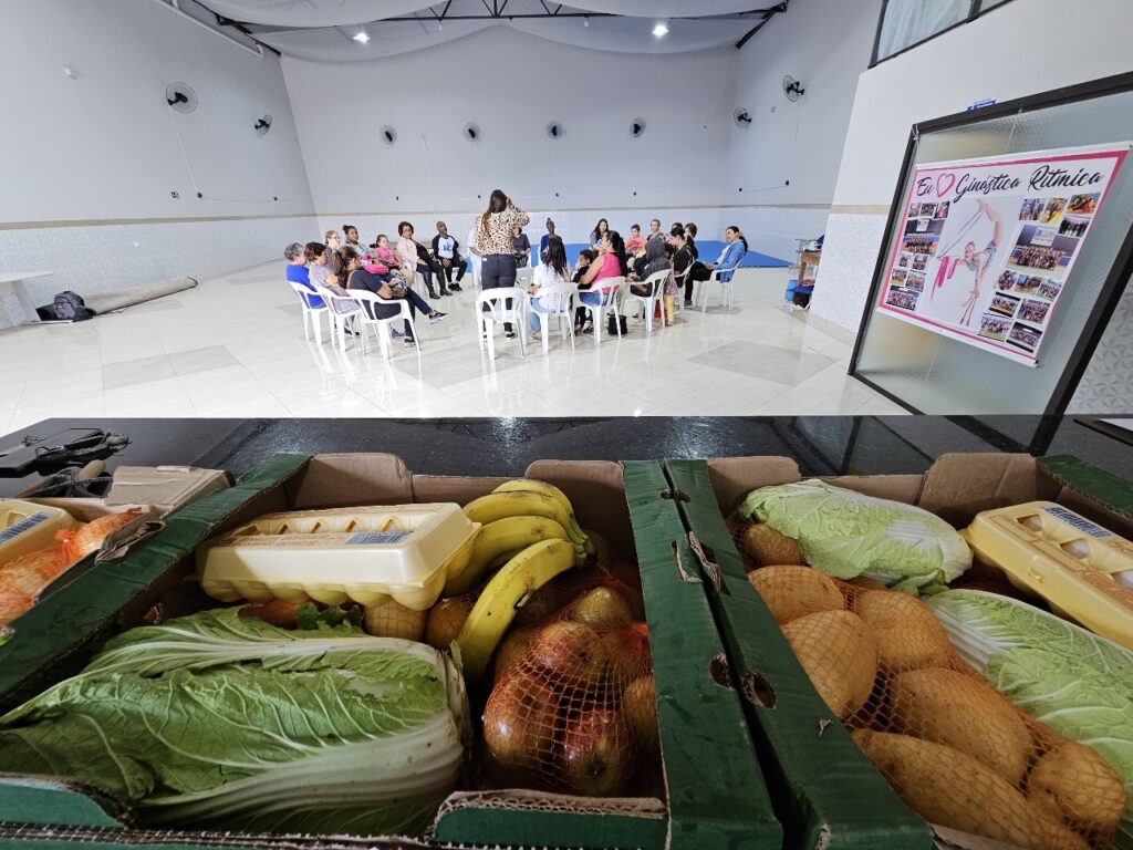 Unidades do CRAS de Ribeirão Pires promovem agenda com famílias PAIF