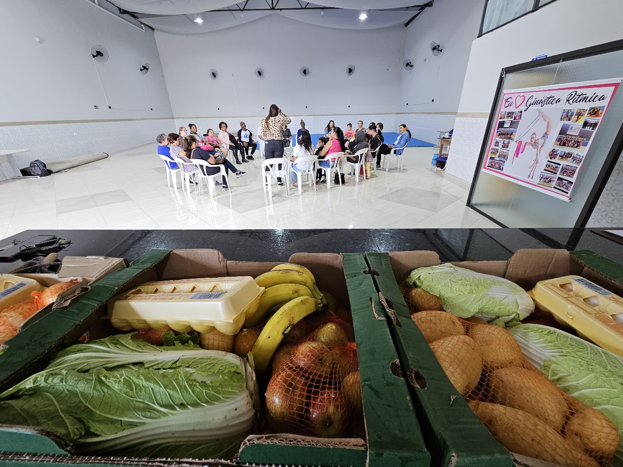 Unidades do CRAS de Ribeirão Pires promovem agenda com famílias PAIF