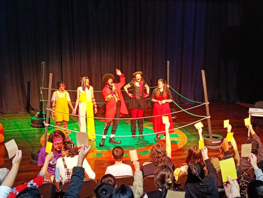 Palhaçaria e apresentação teatral infantil são destaques do fim de semana cultural em Ribeirão Pires