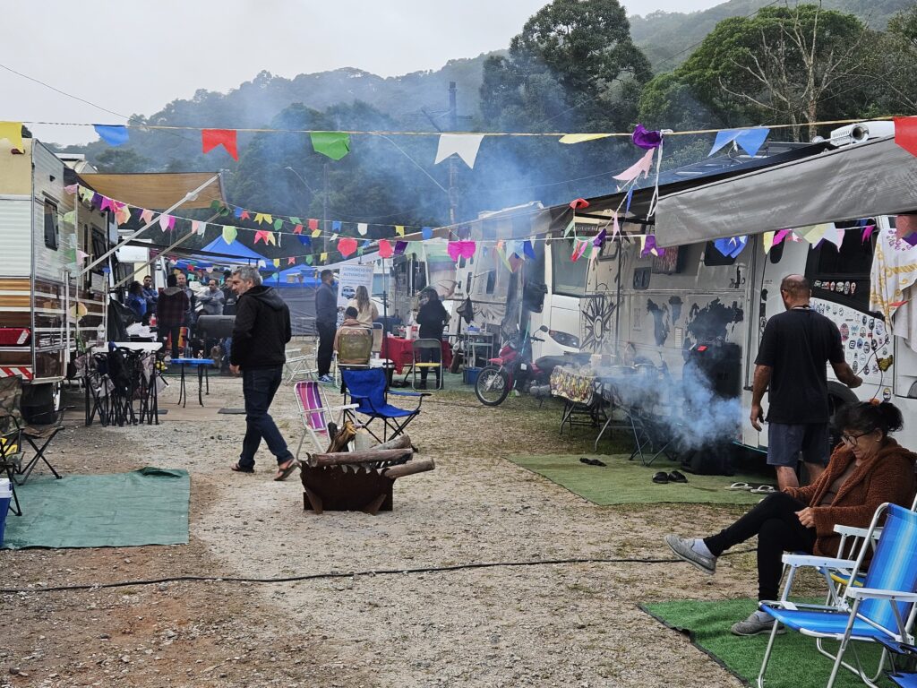 2º Encontro de Motorhomes reuniu mais de 3 mil pessoas na Igreja do Pilar em Ribeirão Pires