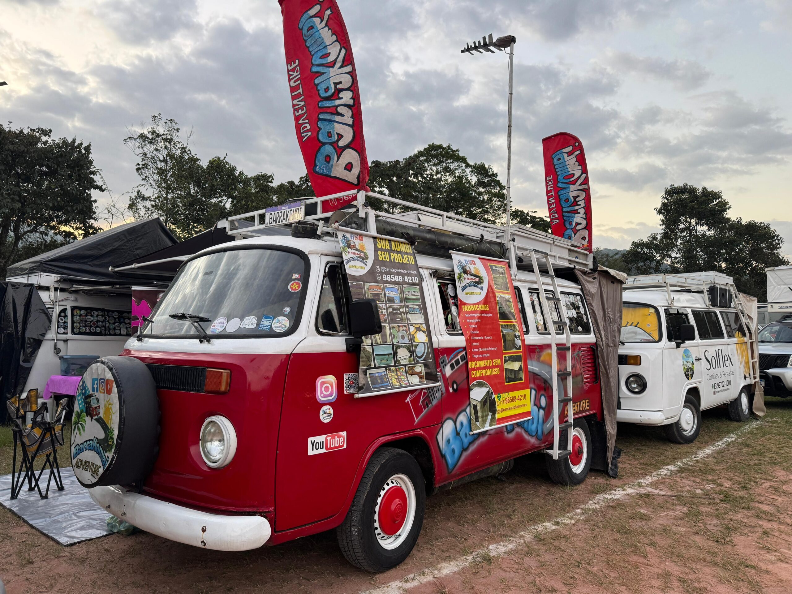 Ribeirão Pires dá largada ao 2º Encontro de Motorhomes com festa junina e atrações para toda a família