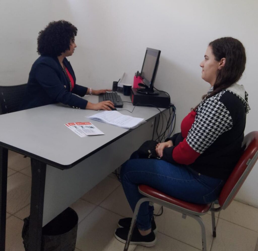 Ribeirão Pires realiza primeiros atendimentos do Polo de Empregabilidade Inclusiva