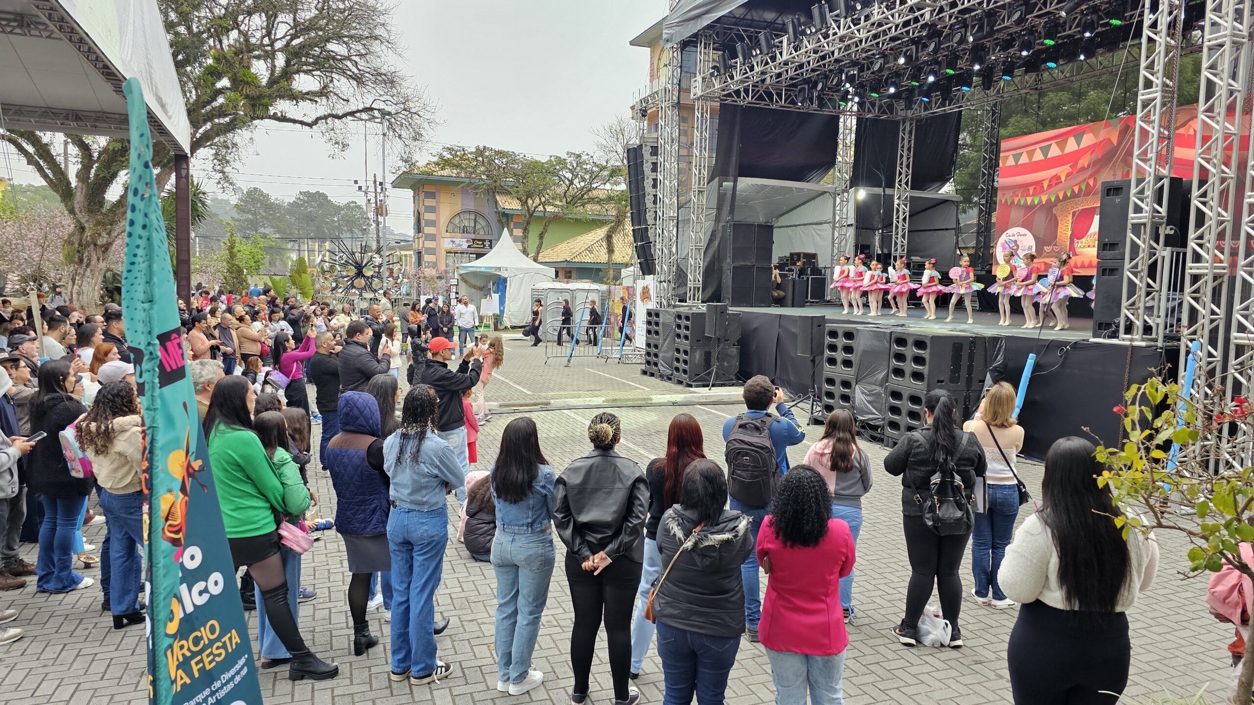 Festival do Chocolate terá “Sábado com Dança” neste final de semana