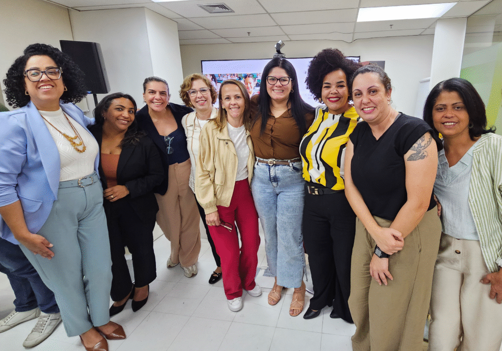 Ribeirão Pires participa de encontro no Instituto Ayrton Senna sobre gestão escolar e inteligência artificial
